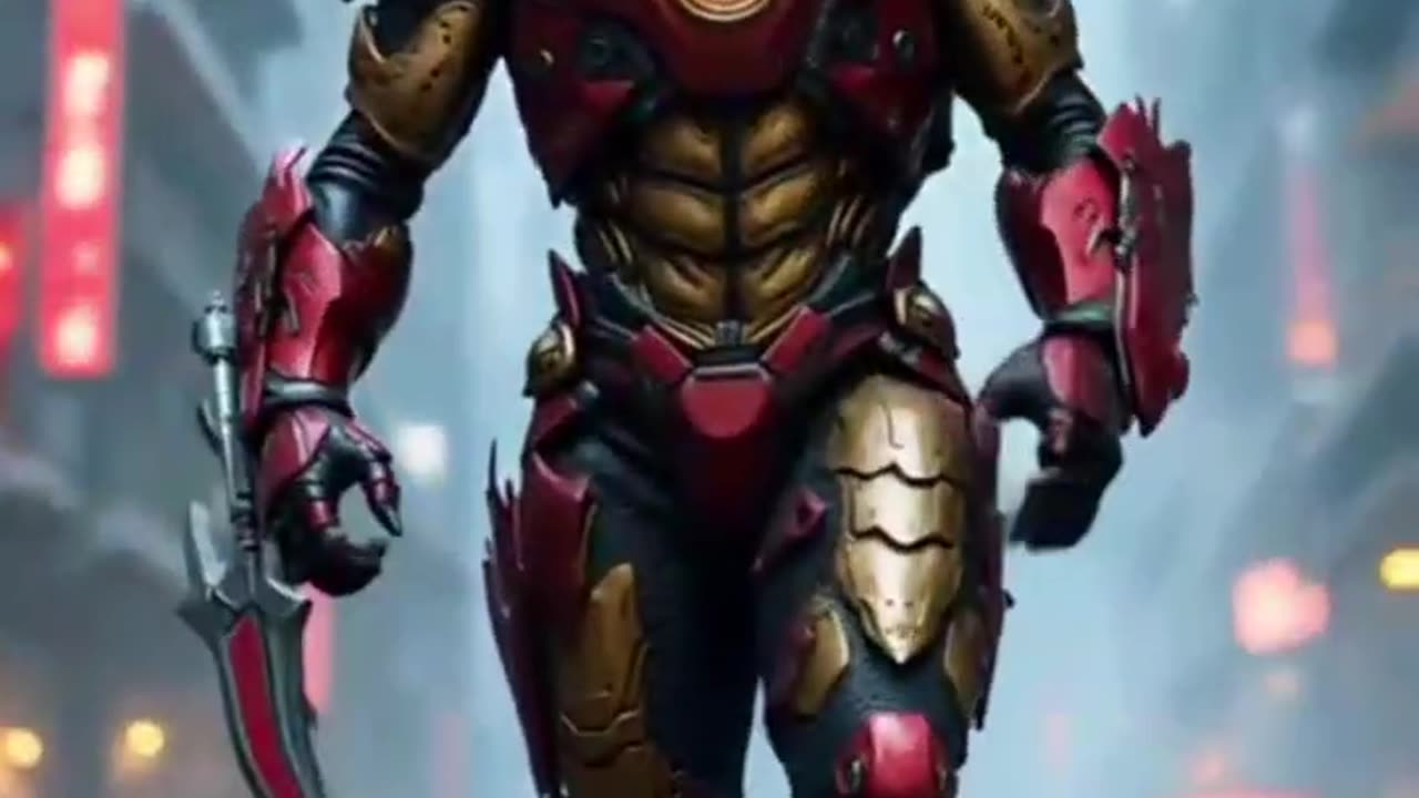 Predator as Marvel Heroes