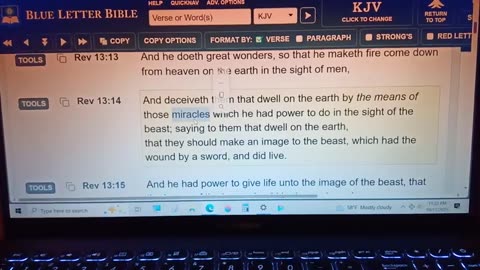 The MIRACLES | Which Deceived |Those Who Took The MOTB