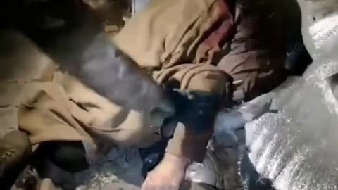 Our assault troops captured the enemy bunker