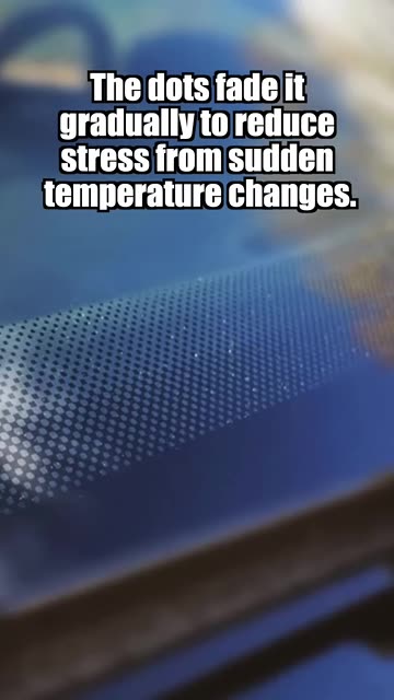 What Are Those Little Dots on Windshields¿