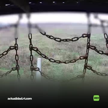 Tanque ruso destruye puntos de control ucranianos