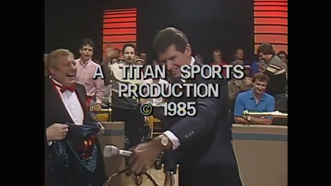WWF TNT Nov 22 1985