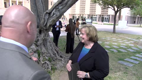 Brief interview After Arizona State Senate Press W CA Rachel Mitchel