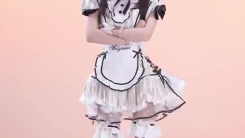 Flowy Bright white Attire Vivacious Sway Dance | Daily Beauty EP 869