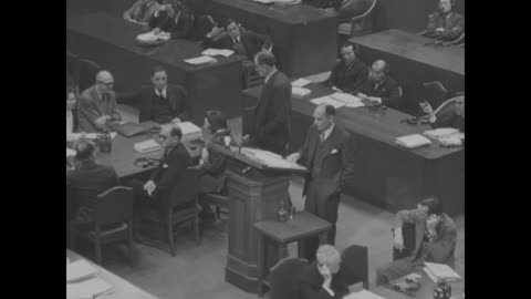 WAR CRIMES TRIALS, TOKYO, JAPAN - WAR CRIMES TRIALS, TOKYO, JAPAN - 111-adc-6354