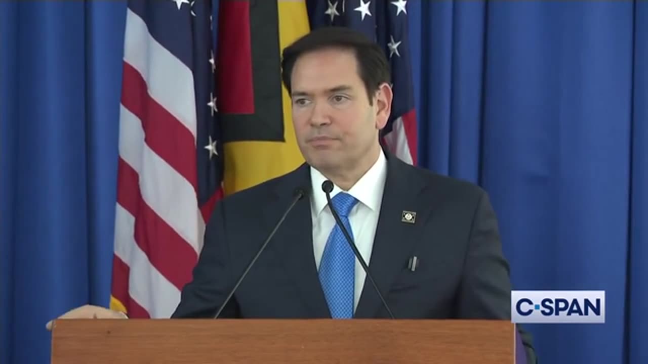Sec. Rubio on detained Turkish student