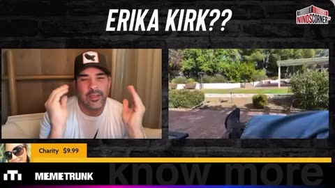 Erika Kirk? Still so many questions about Charlie’s Assassination