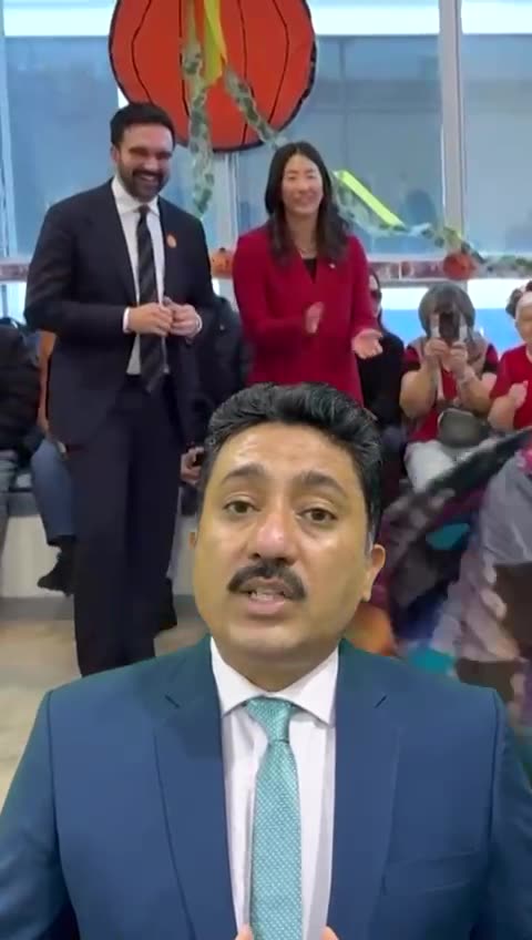 Zohran Mamdani, Mayor of New York