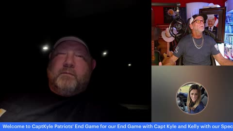 CaptKyle Patriots End Game - Capt Kyle & Kelly joined by Robert Craft