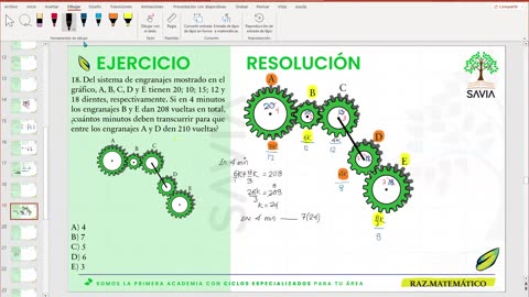 SAVIA REPASO 2025 - 2 | Semana 05 | RM S1