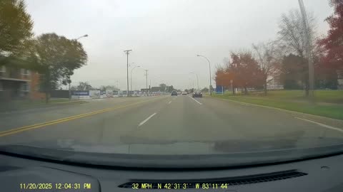 Drive From Levagood Area, Dearborn; To Corewell, East Entrance, 13 Mile Rd, Royal Oak, MI, 11,20/25