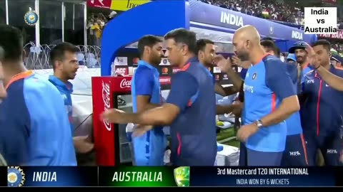 🔥India vs Australia _ T20 Series Final 2020 _