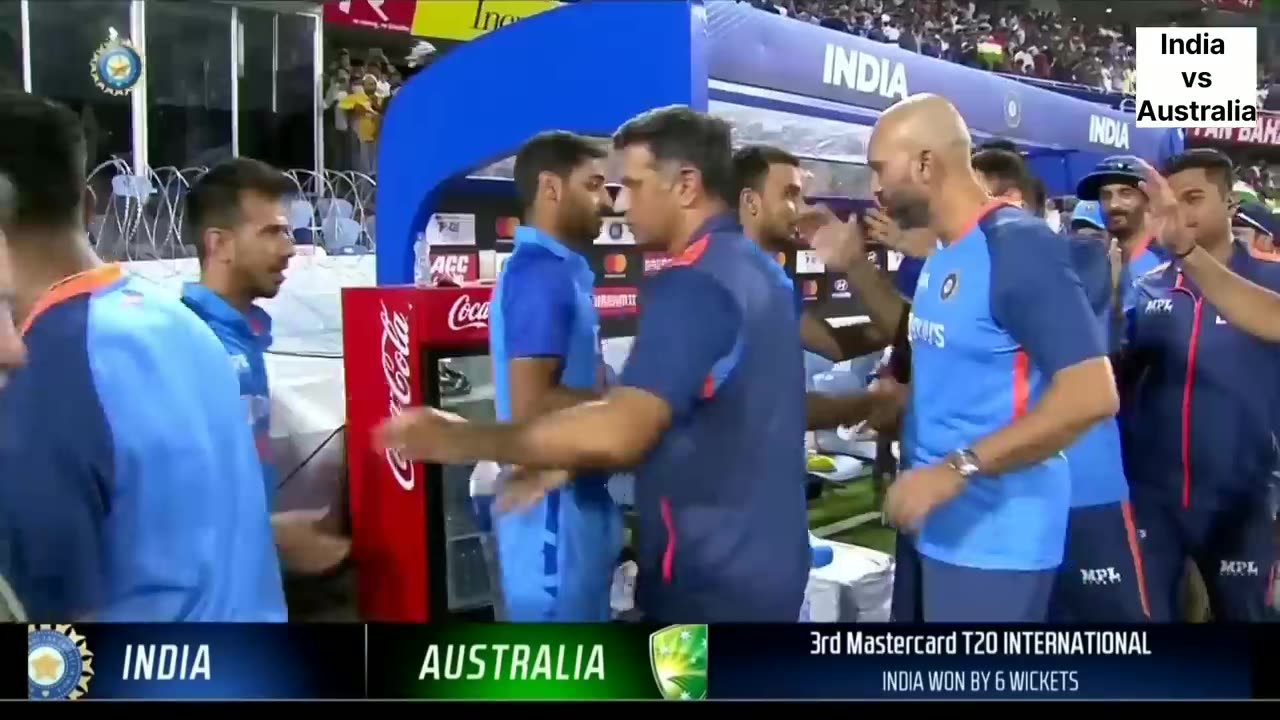đŸ”¥India vs Australia _ T20 Series Final 2020 _