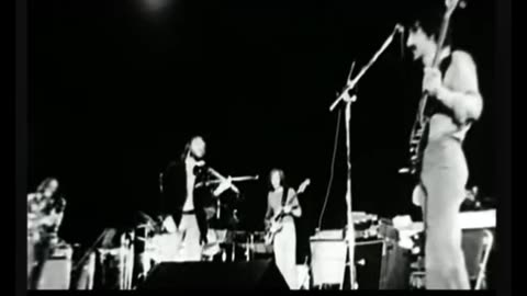 Rare: Frank Zappa sound check