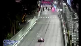 During last night’s F1 Las Vegas race, people without cable managed
