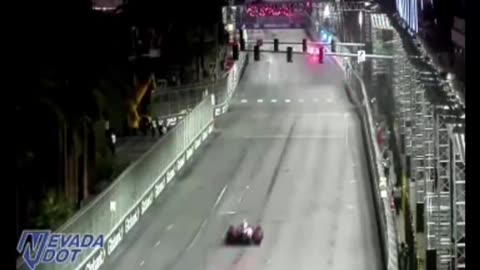 During last night’s F1 Las Vegas race, people without cable managed