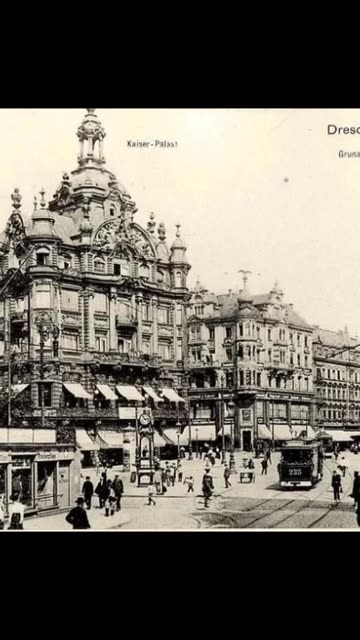 Dresden! Hidden history of our world