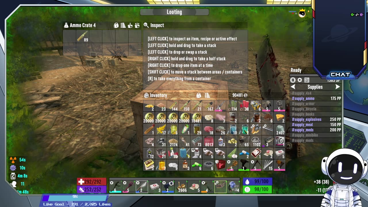 Birthday Zambie Killin | Space Force Army: 43/50