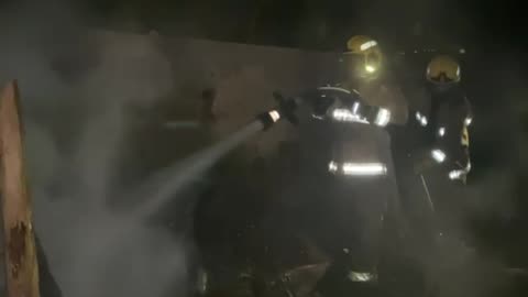 Bomberos atiende incendio en casa de El Pozón