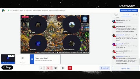 Live with Restream, February 11