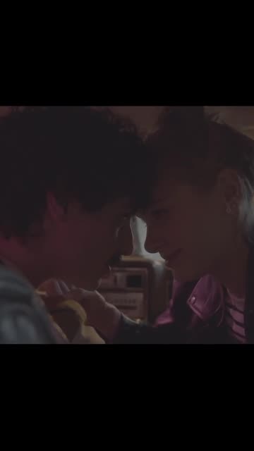 Romantic Couple Kissing Inside the Car