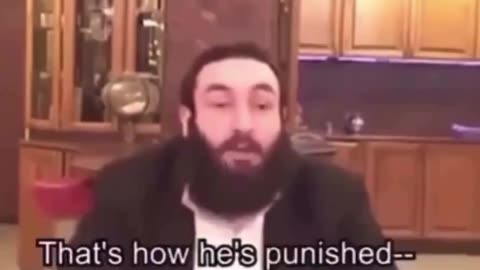 Rabbi - Jesus Boiling In Poop