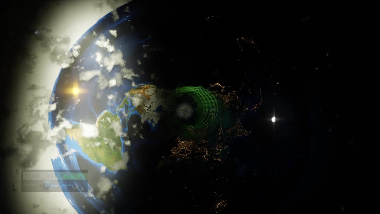 Flath Earth model 10e