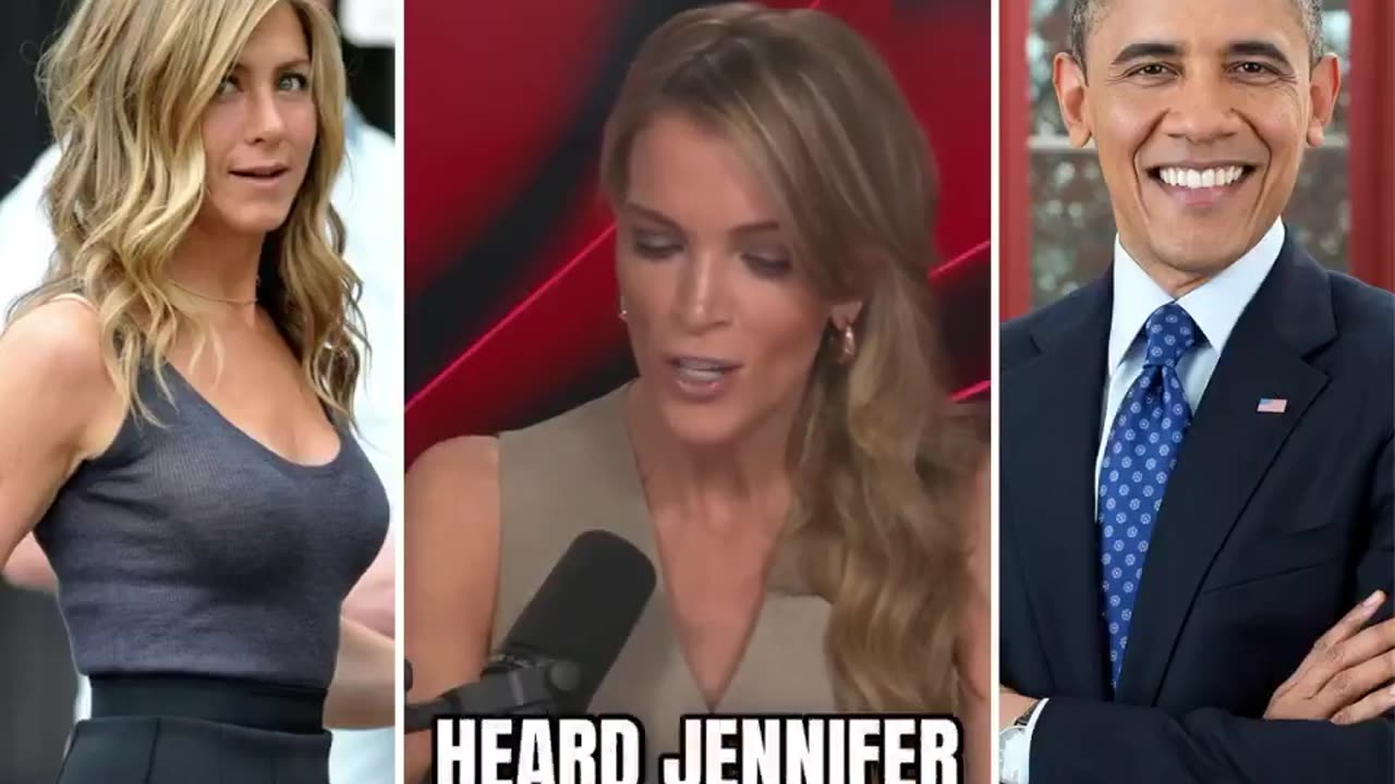 Megyn Kelly Breaks Down Rumors of Obama's Affair with Jennifer Aniston, Split from Michelle