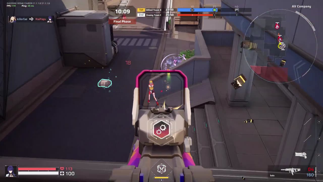 Strinova - Team Deathmatch (3v3) Playtest