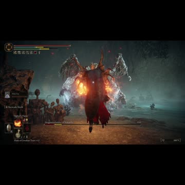 Elden Ring NG+1 | Dragonkin Soldier of Nokstella w/Mimic Tear & achievement #eldenringbosses #shorts