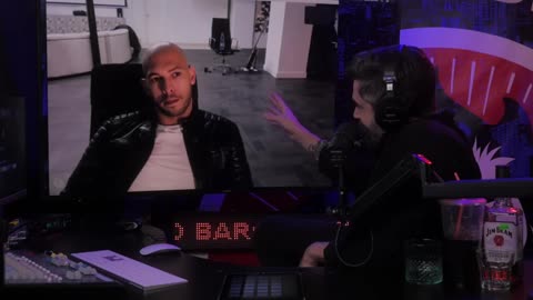 REDBAR - Andrew Tate gets questioned about Mikhaila Peterson