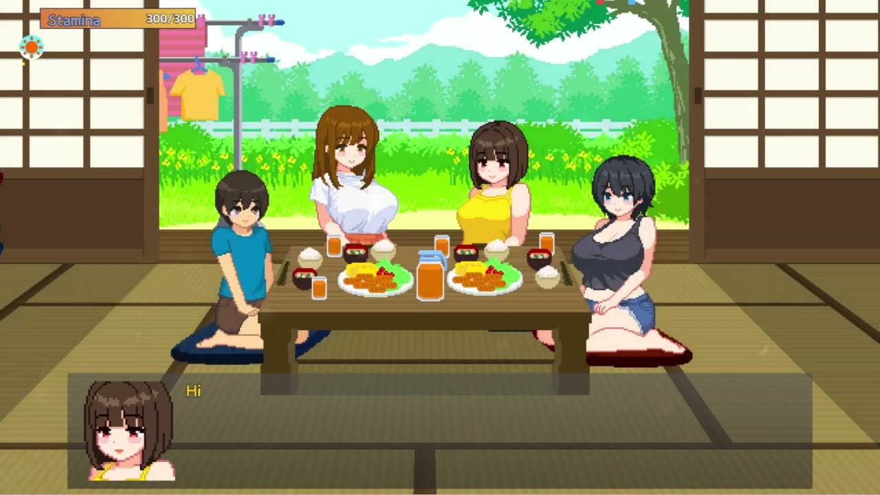 My Summer with Onee-chans [Okeyutei] [English]