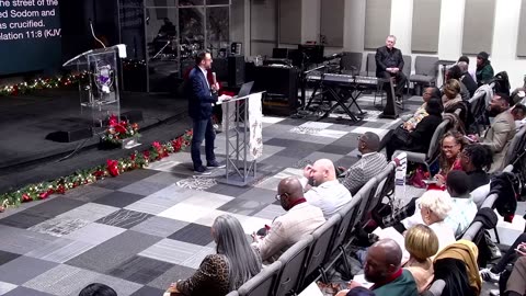 2025-12-28 Sunday Worship "Live" w/ Bishop M.J. Reid