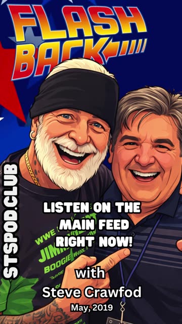 Flkashback Friday ! Let's take a listen to clip with Steve Crawford ! #FlashbackFriday