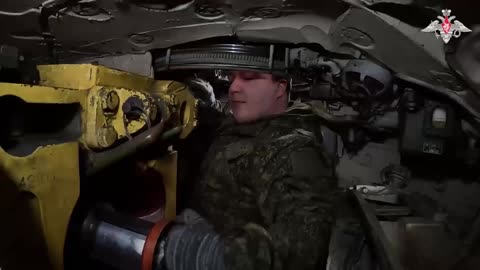 🇷🇺 🏹 🎬 The tank crews of the Vostok military group initiated a series of offensives