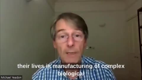 Dr. Mike Yeadon: there was no COVID-19 pandemic; it was premeditated global depopulation