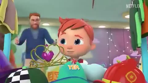 A Netflix show, CoComelon