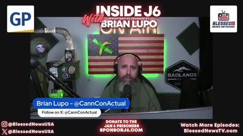 INSIDE J6 w/ Jake Lang - KICKED OUT of CPAC!?! ~ by CannCon
