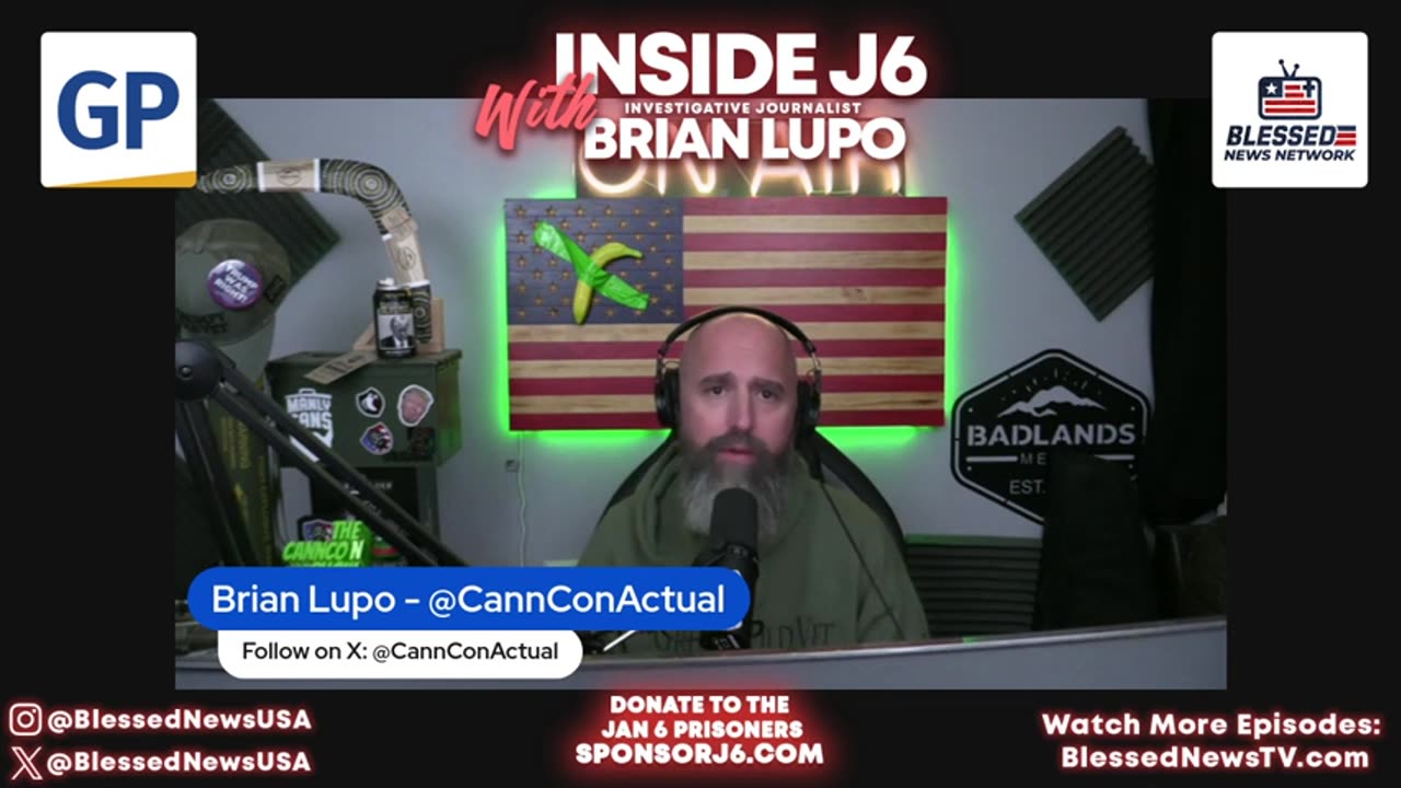 INSIDE J6 w/ Jake Lang - KICKED OUT of CPAC!?! ~ by CannCon