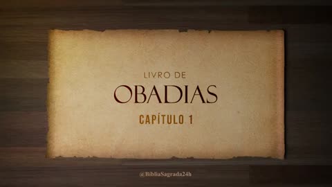 Obadias Completo Bíblia Falada