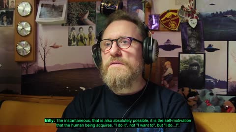 CR 4, Part 1 - Questions for Billy - Nihilo, Psychotherapy, Languages