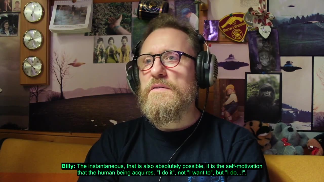 CR 4, Part 1 - Questions for Billy - Nihilo, Psychotherapy, Languages