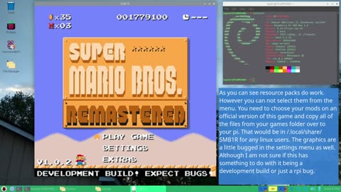 SMB1R on RPI400