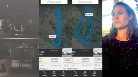 American woman confront chemtrail pilot