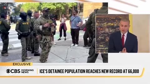 ICE Detention Surges to 66,000 Illegal Migrants