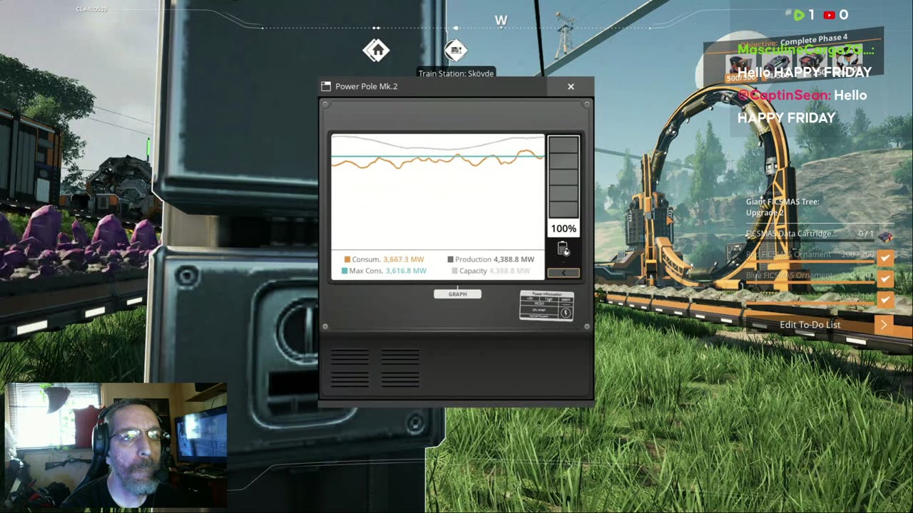 Satisfactory Ficsmas DAY 5