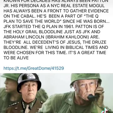 There is no real "Donald Trump"