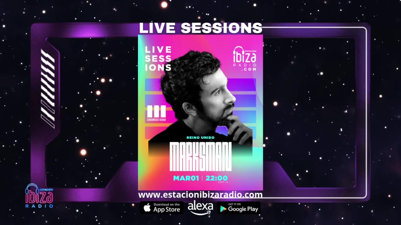 Marksman Live Sessions Sábado 1 marzo 2025