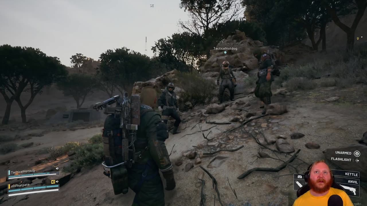 little bit of TOTAL CHAOS before more aiding occures