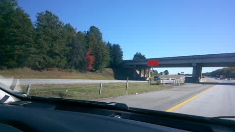 even if it's not waving it's still flying